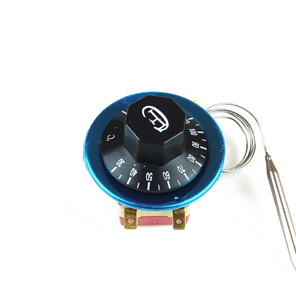 AC 220V Thermostat Dial 16A 30-110 And 50-300 Oven Temperature Switch Centigrade Ceramic Base Thermostat Water Heater Thermostat