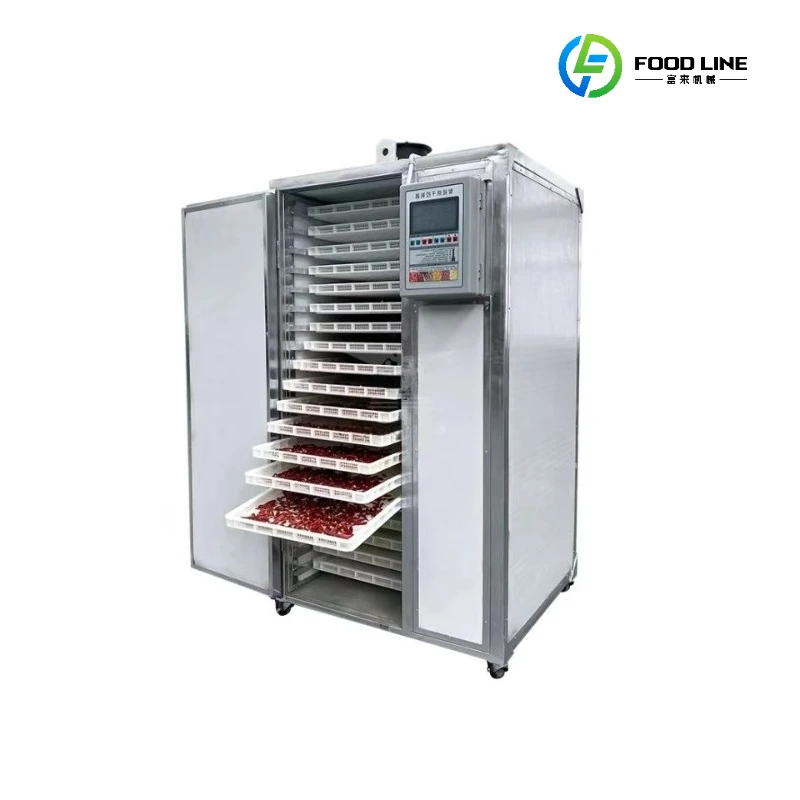 Trending Now Heat Source Powered Drying Oven Mobile Dehydrator Portable Fruit Dryer for Industrial Applications Customized