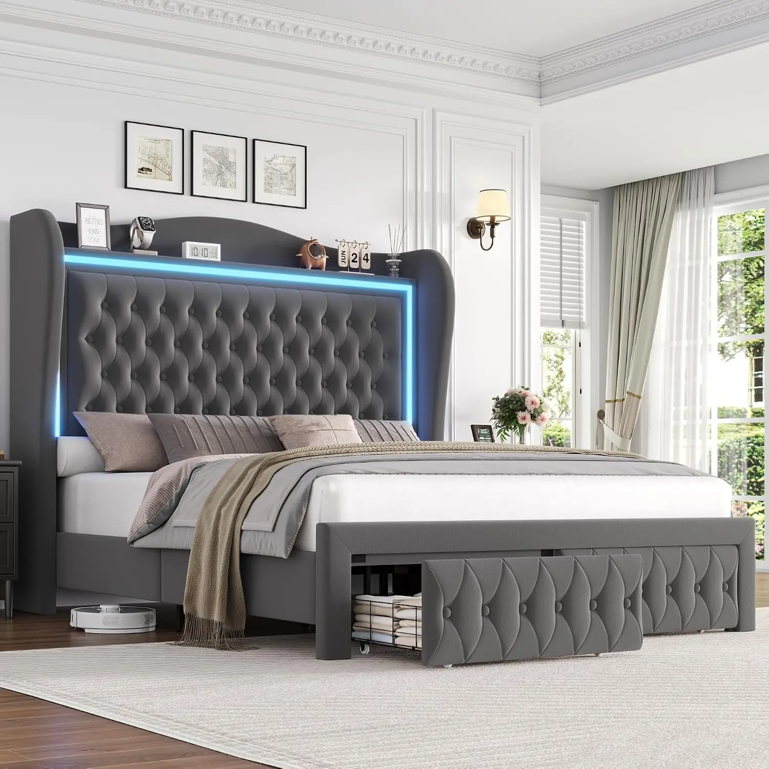 Queen Bed Frame 55