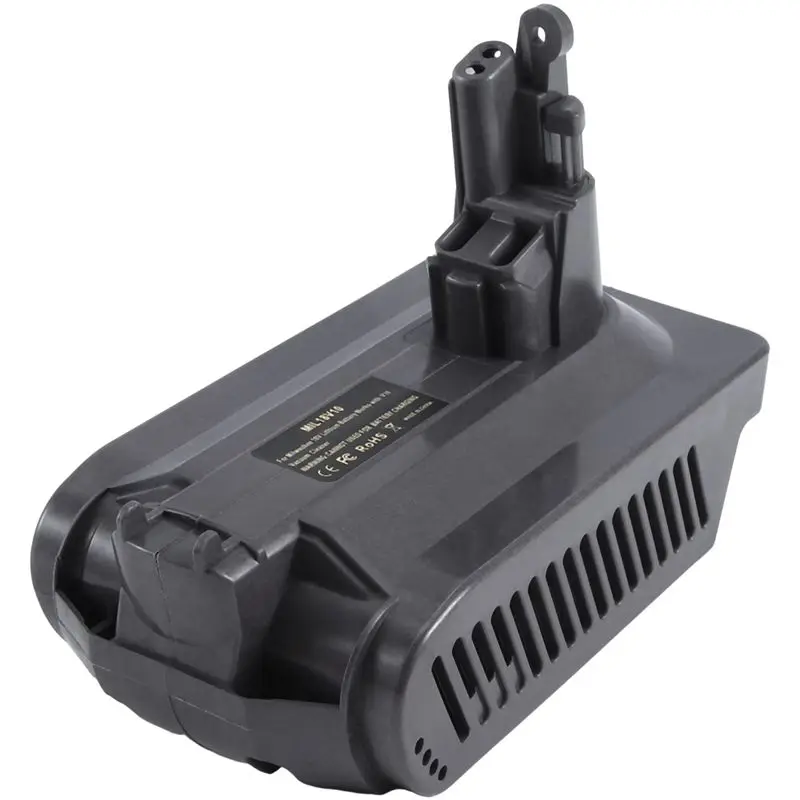A20F-Battery Adapter For 18V Li- Battery Convert To For Dyson V10 Vacuum Cleaner MIL18V10