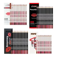 Ensemble de rouges à lèvres longue durée, 12 pièces, avec crayon professionnel et brillant à lèvres mat, cadeaux de saint-valentin pour femmes 1