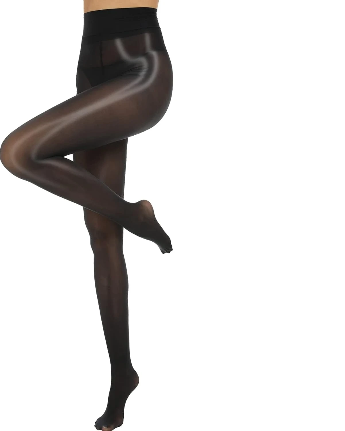 

Блестящие колготки для женщин, 1 пара, мерцающие, полупрозрачные, ультра-шелковистые