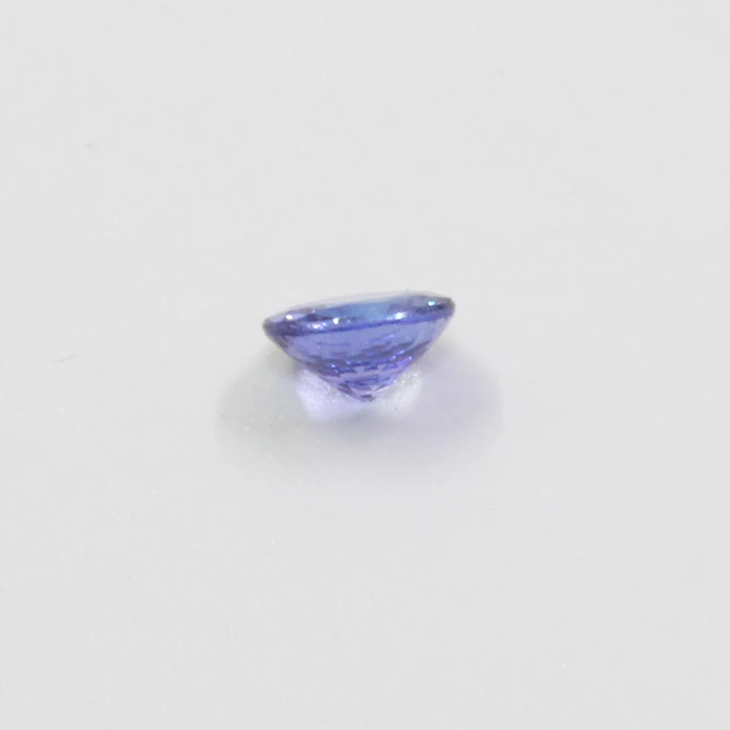 4mm 100% Real Natural Tanzanite Loose Gemstone VS Grade Round Cut Tanzanite Gemstone for Wedding Ring
