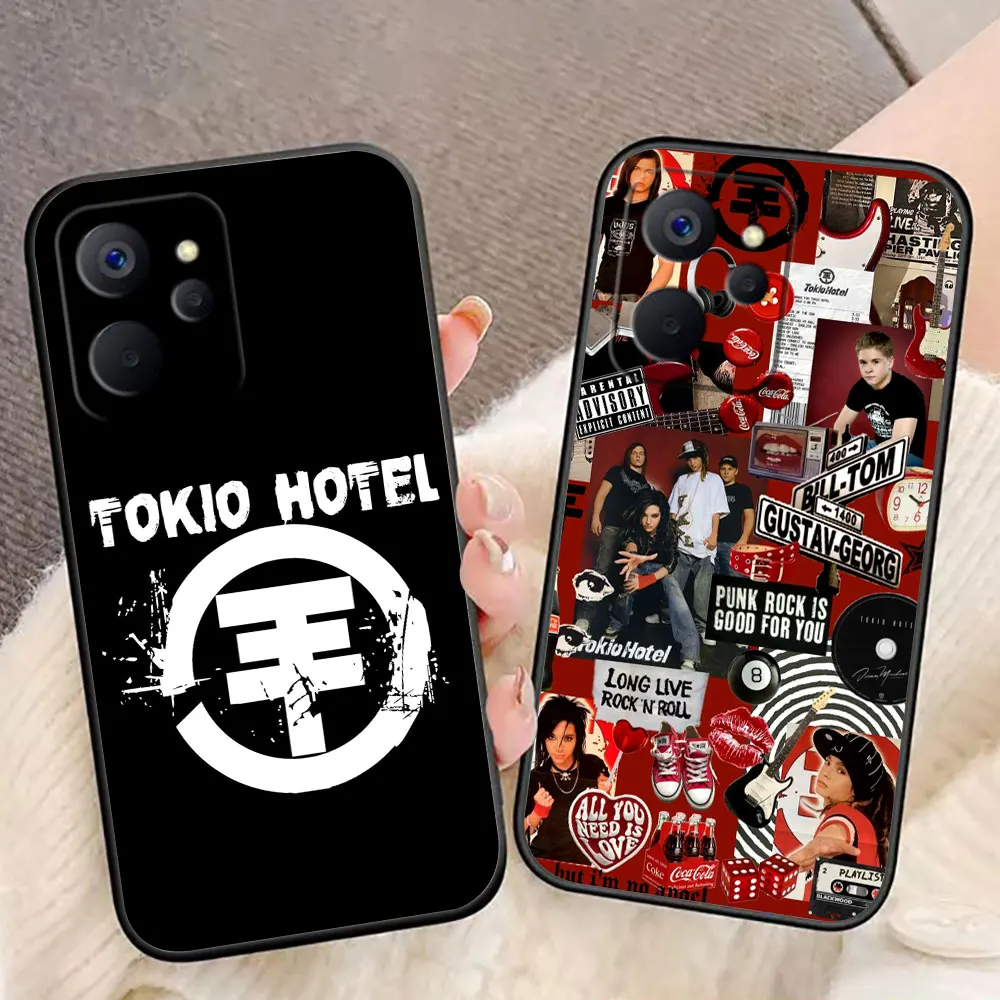 

Tom Bill k-Kaulitz Tokio hotel Phone Case For Realme C75 C71 C65 C63 C55 C53 C35 C33 C30 C21 7 6 5 GT NEO 2 NARZO 50 X50 Case