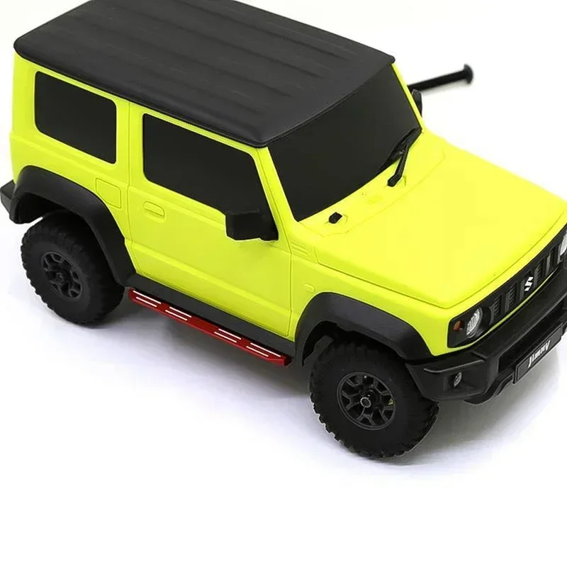 Für XIAOMI Suzuki JIMNY Metall Seite Pedal Sliders Upgrade Zubehör 1/16 RC Crawler Auto Teile