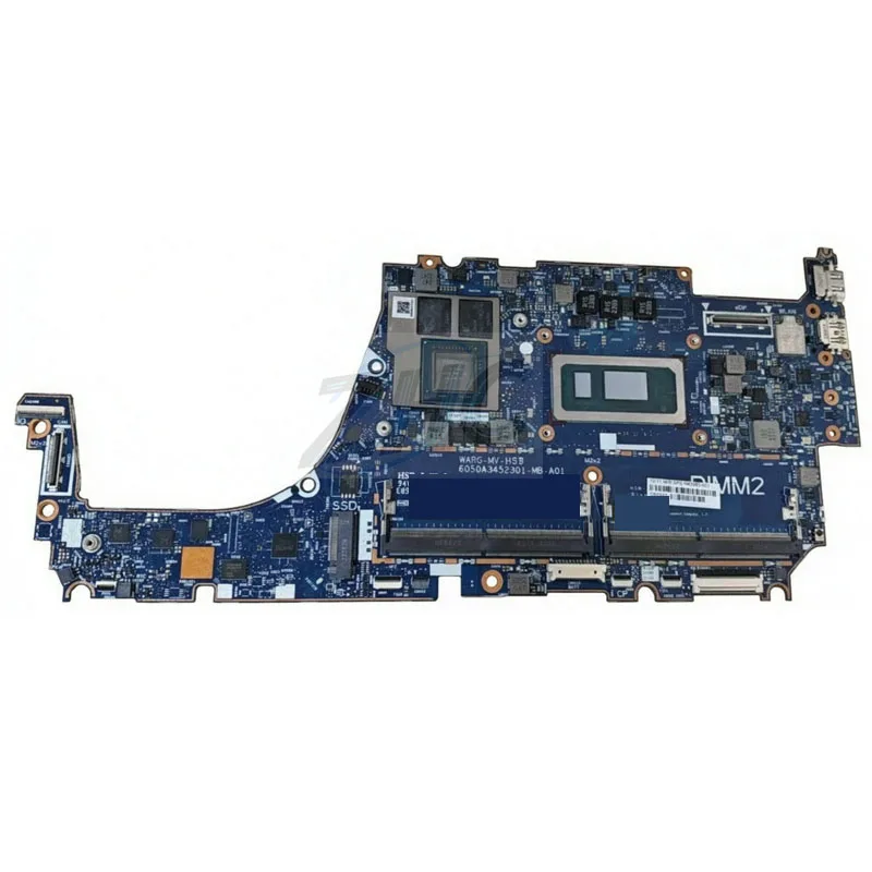 6050A3452301‑MB‑A01 Replacement Laptop Motherboard For HP ZBook Firefly 14 inch G10 Discrete Graphics With 13th Gen i5 i7 CPU