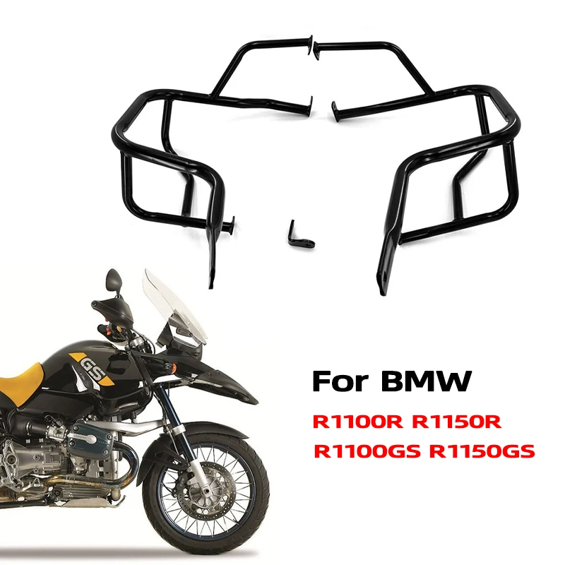 Fit For BMW R1100R R1150R R1100GS R1150GS Crash Bar Motorcycle Crash Tank Bars Engine Guard bar Bumper Stunt Cage Protector R/GS