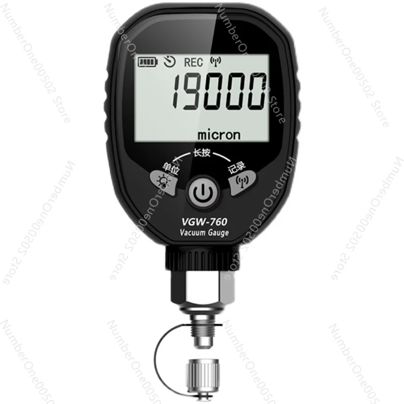 

VGW-760 Wireless Smart High Precision Digital Vacuum Gauge Absolute Pressure Gauge Electronic Negative Pressure Gauge
