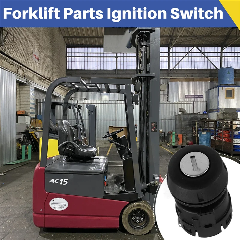 Top Sale 70001-33650 Forklift Parts Ignition Switch With 2 Keys For Nichiyu FBR15/18 FBTFB15/30