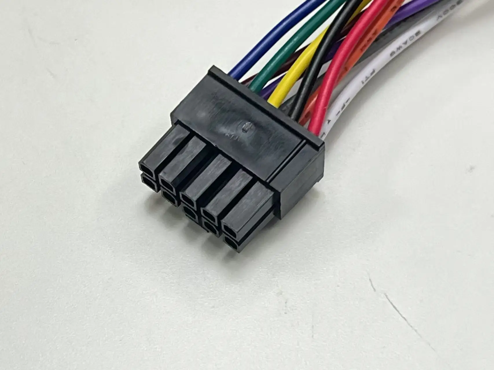 430251000 Wire harness, MOLEX MICRO FIT 3.0mm Pitch Cable, 43025-1000, 10P, UL1061 20AWG, 5pieces Per Bag