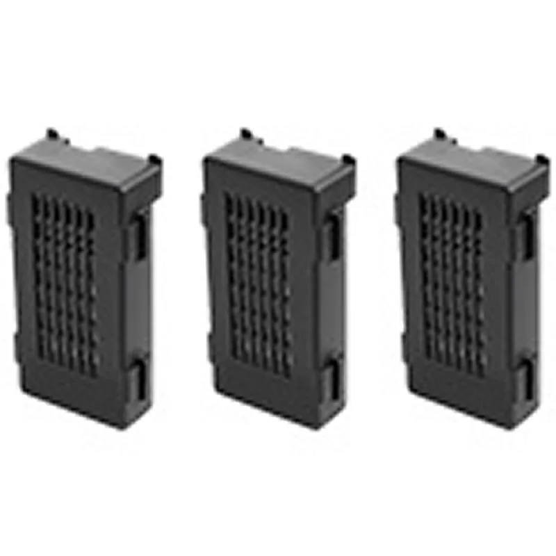 M7S RC Drone Spare Parts Original 3.7V 500mAh Li-ion Battery Accessories 1/2/3PCS