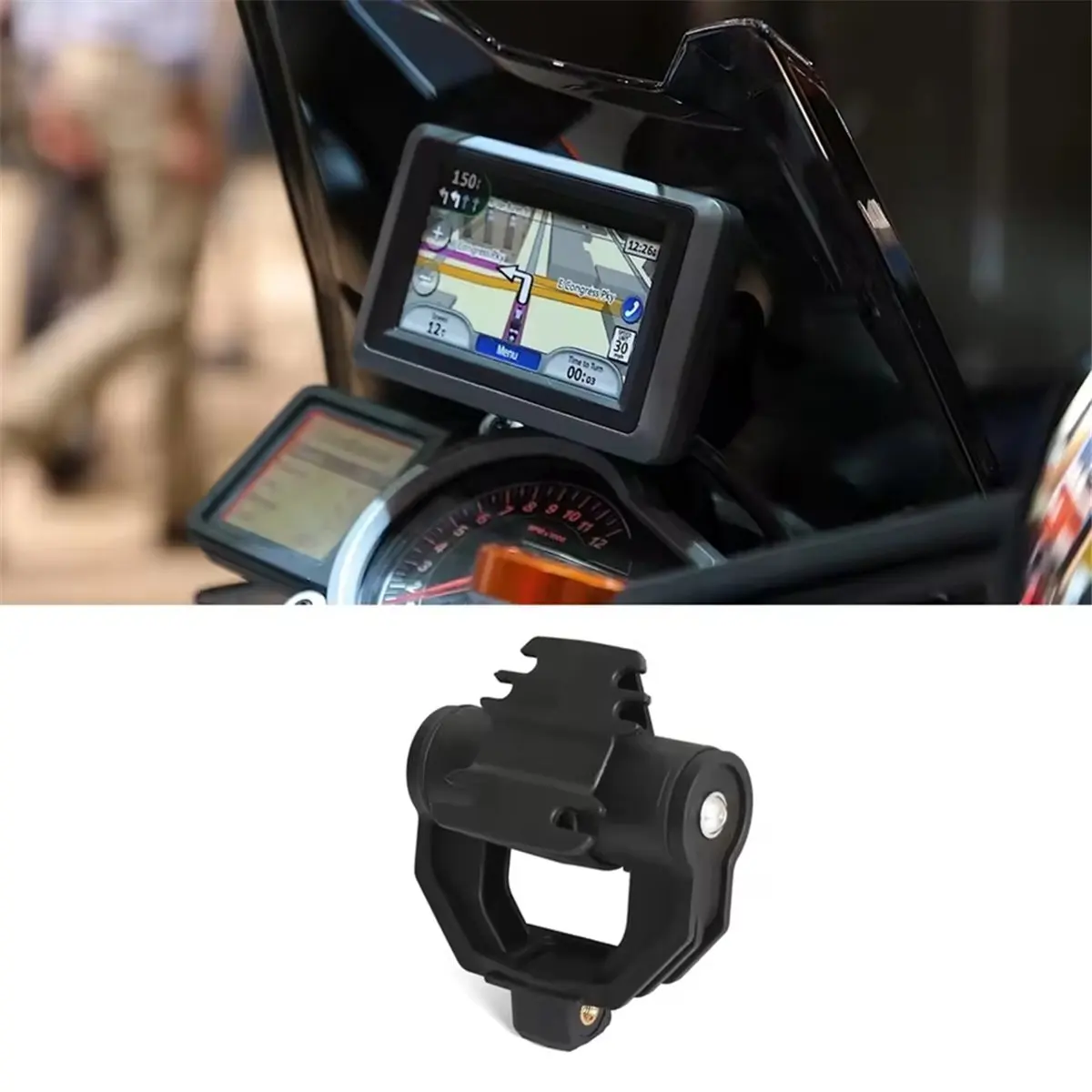 Compatible Motorcycle GPS Mount Phone Holder Navigation Bracket Phone Bracket for 1290 Super GT 1290 SUPERDUKE GT 2016-2018