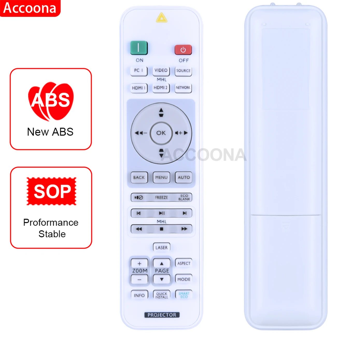 

Remote control for BENQ projects SU754 SW752 MX731 MW732 MX808ST MX825ST W20AA DX825ST W1120 MH741 MW727