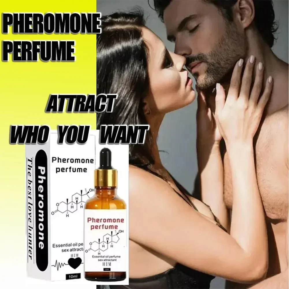 Parfum feromon pasangan intim parfum untuk pria menarik wanita kencan merangsang parfum Cologne genit