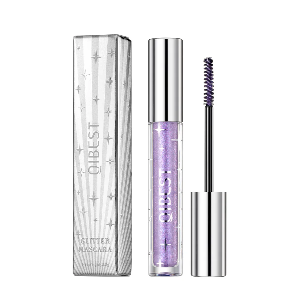 Long Lasting Quick Dry Diamond Glitter Mascara Curling Extension Eyelashes Mascara Beauty Shiny Cosmetic For Women Makeup