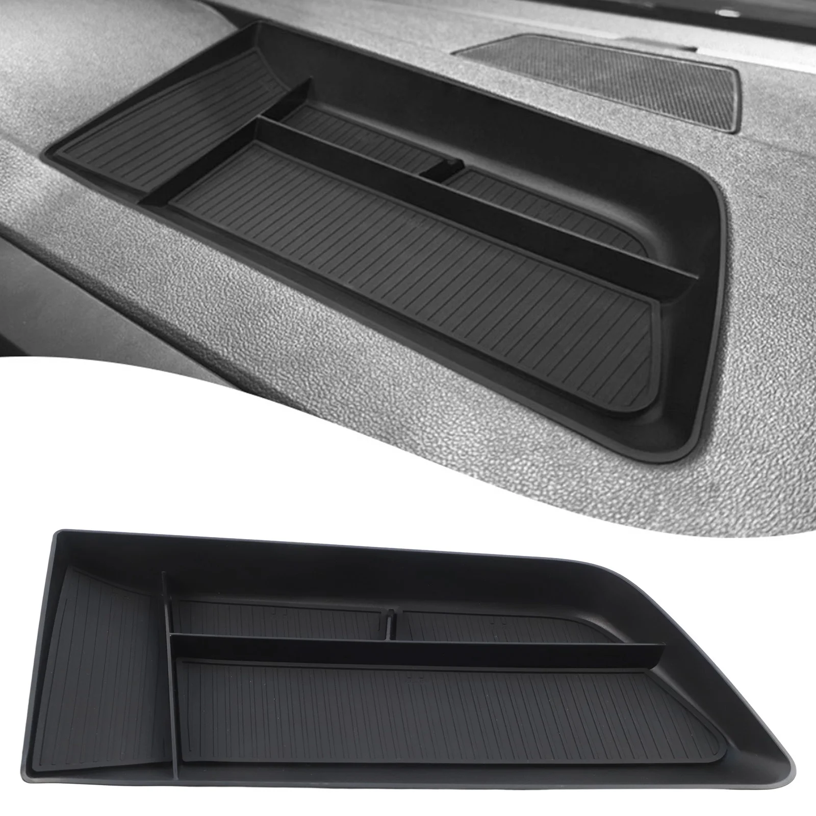 Daily Driving Utility Car Accessories 33.5*21*4.7CM Ample Storage Space Clutter-Free Organization Dashboard Utility