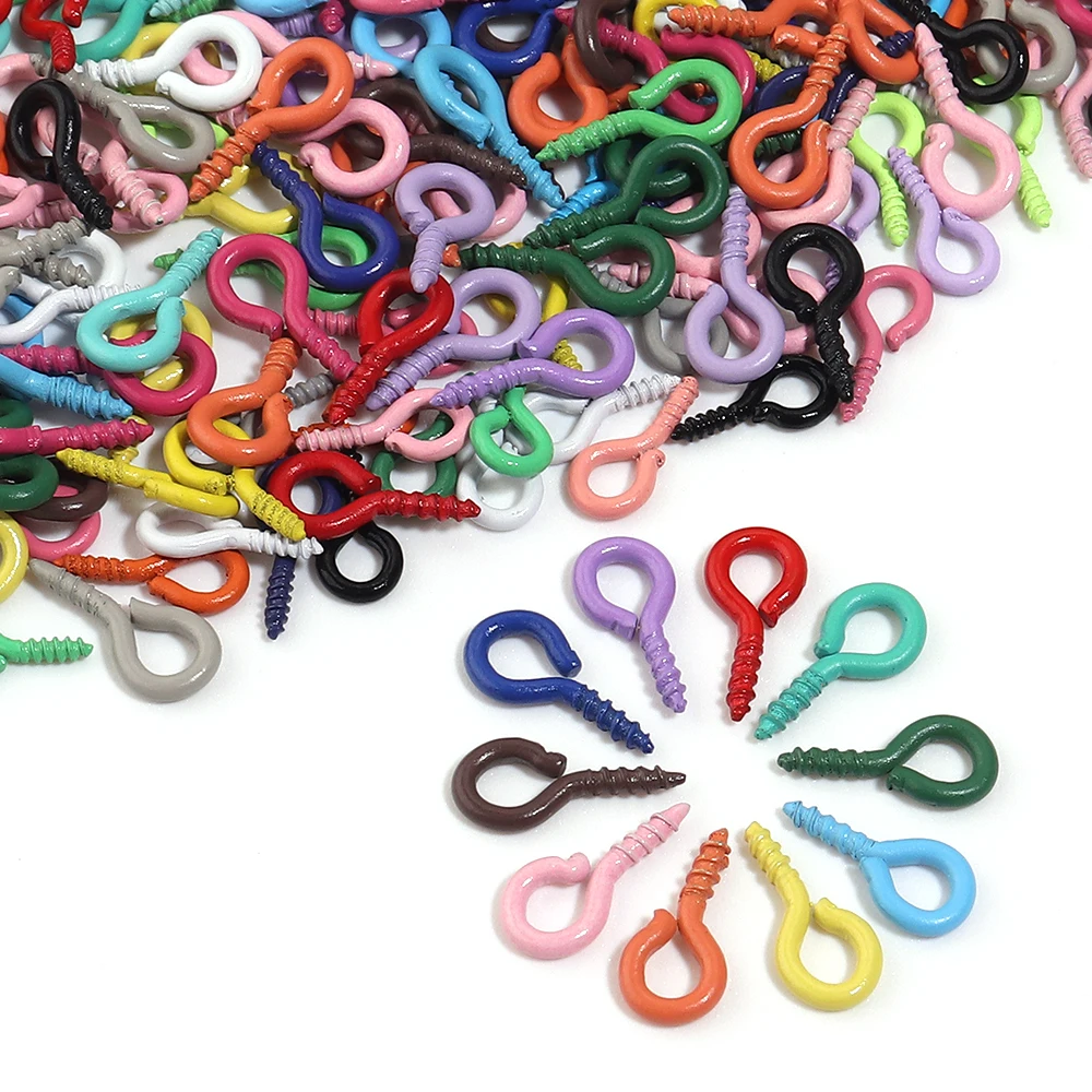 200pcs Multicolor Painted Meta - Embroidery Bracelet recension och pris