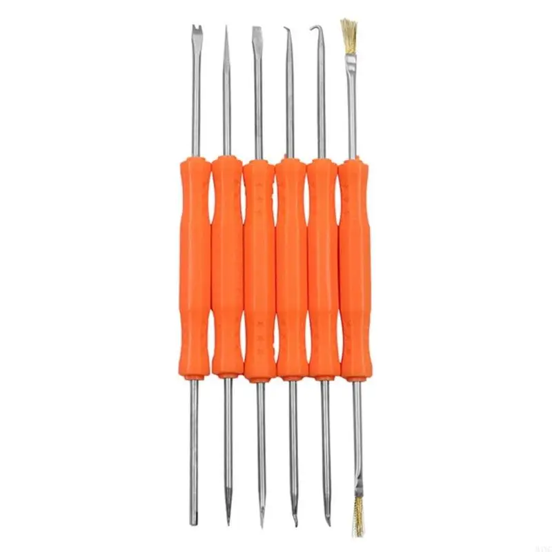 M4YC 6Pcs Soldering Iron Electronic Heat Assist Repair Tool for Electronic Components