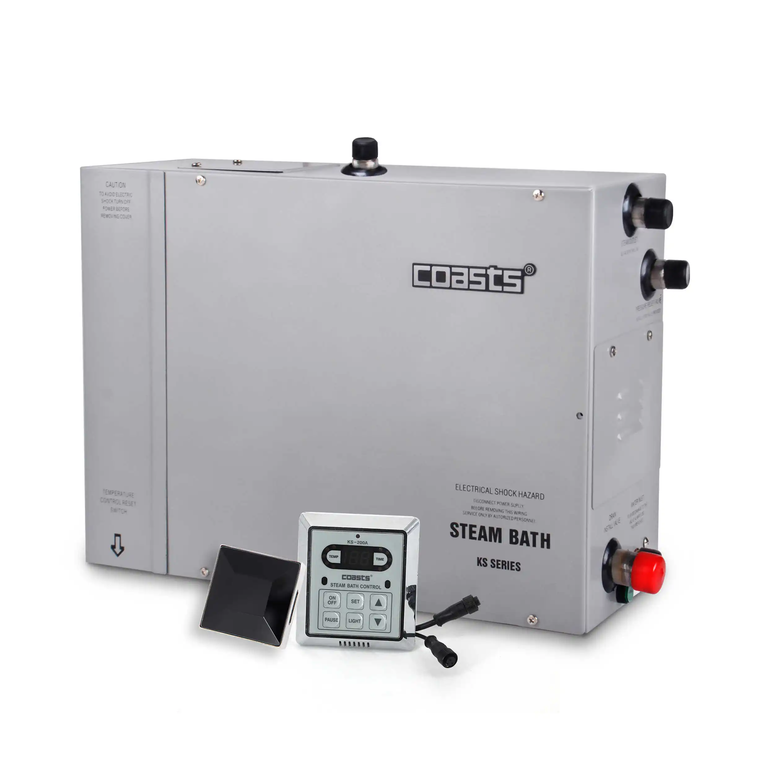 COASTS Powerful Commercial Steam Generator 3-24kw Steam Generator for Steam Bath