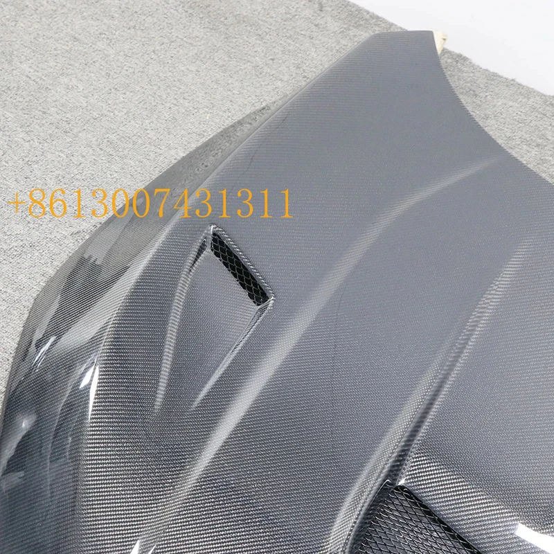 FactoryCarbon Fiber Front Engine Hood Bonnet Type R 10th Gen X 2017