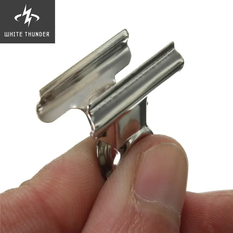 Affordable 10 Pcs Silver Tone Metal Office Paper Document Binder Clips 22mm