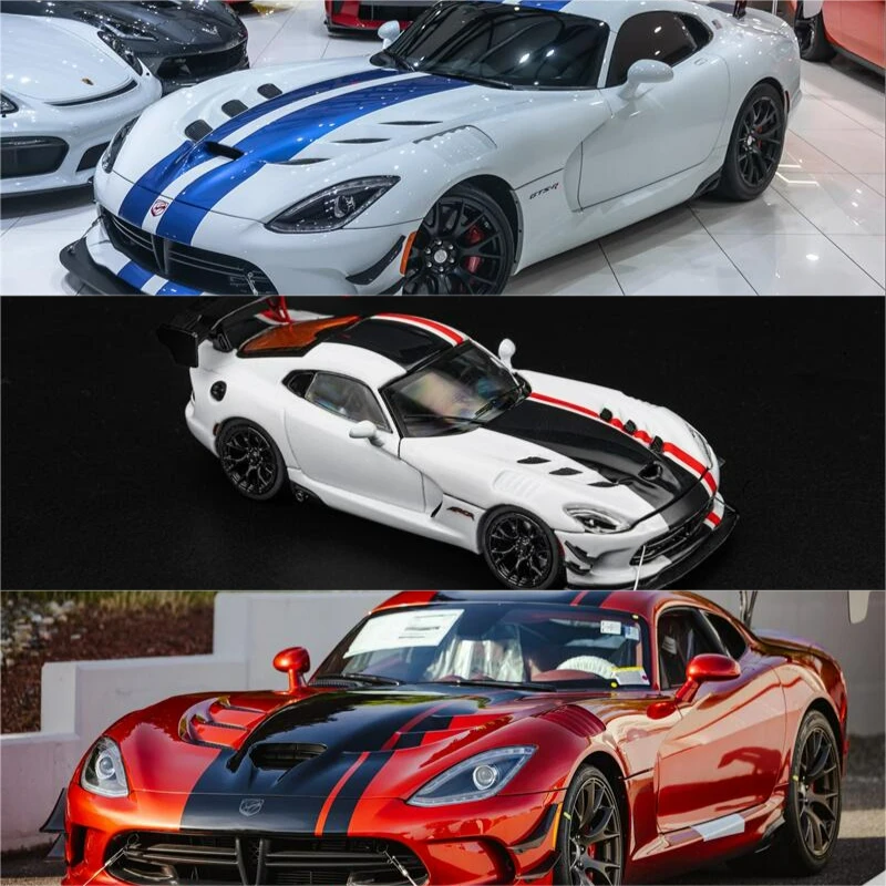 

(Pre-order) DCM 1:64 Viper ACR A Limited999 Diecast Collector's Vehicle Model Car
