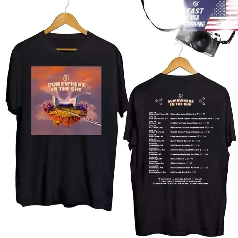 AJR Brothers Somewhere In The Sky Tour 2025 T shirt