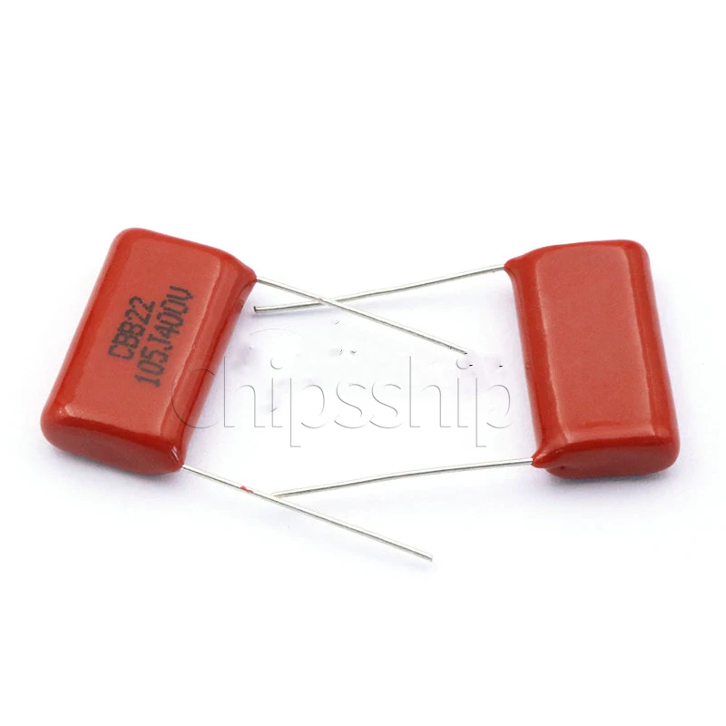 Capacitor CBB 400V 105J 1uF 1000NF Capacitor (5 PCS)