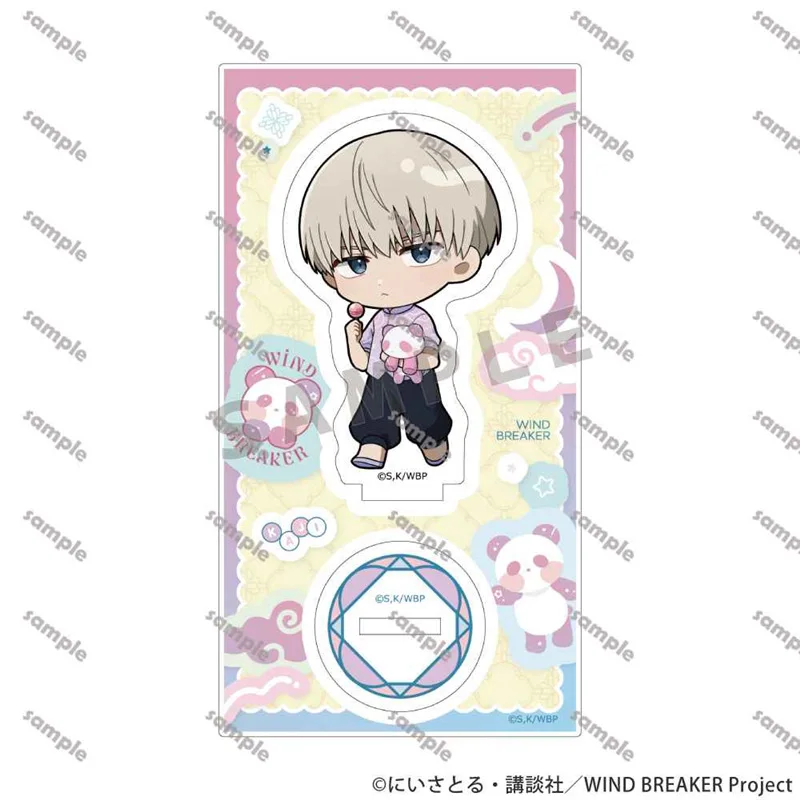 

WIND BREAKER Japanese Anime Peripherals Acrylic Stand Collectible Desk Ornaments Creative Birthday Gifts for Friends Boy Toy