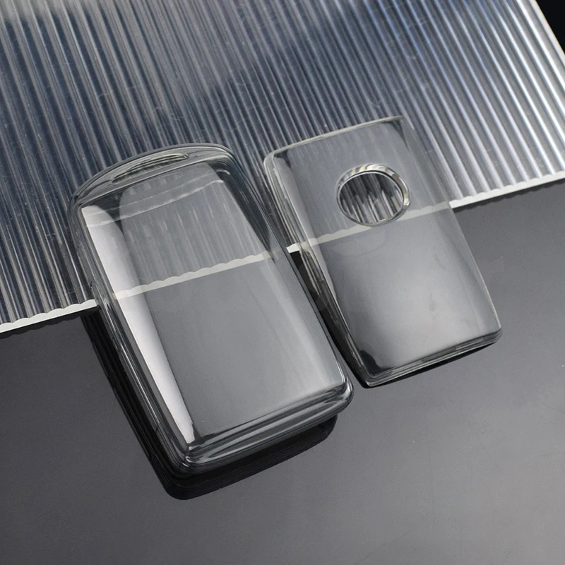 TPU Transparent Car Key Case Cover Shell Fob Bag For Mazda 3 Alexa CX-30 CX30 CX5 CX 5 CX-5 CX8 CX9 CX4 2019 2020 Accessories view 3