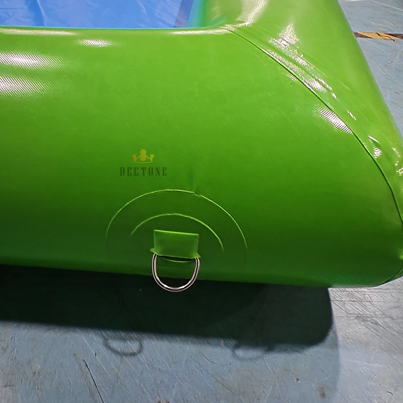 Günstige Tragbare Sommer Wasser Sport Spiel Aufblasbare Wasser Schwimmende Volleyball Gericht Aufblasbare Wasser Schwimmende Volleyball Net