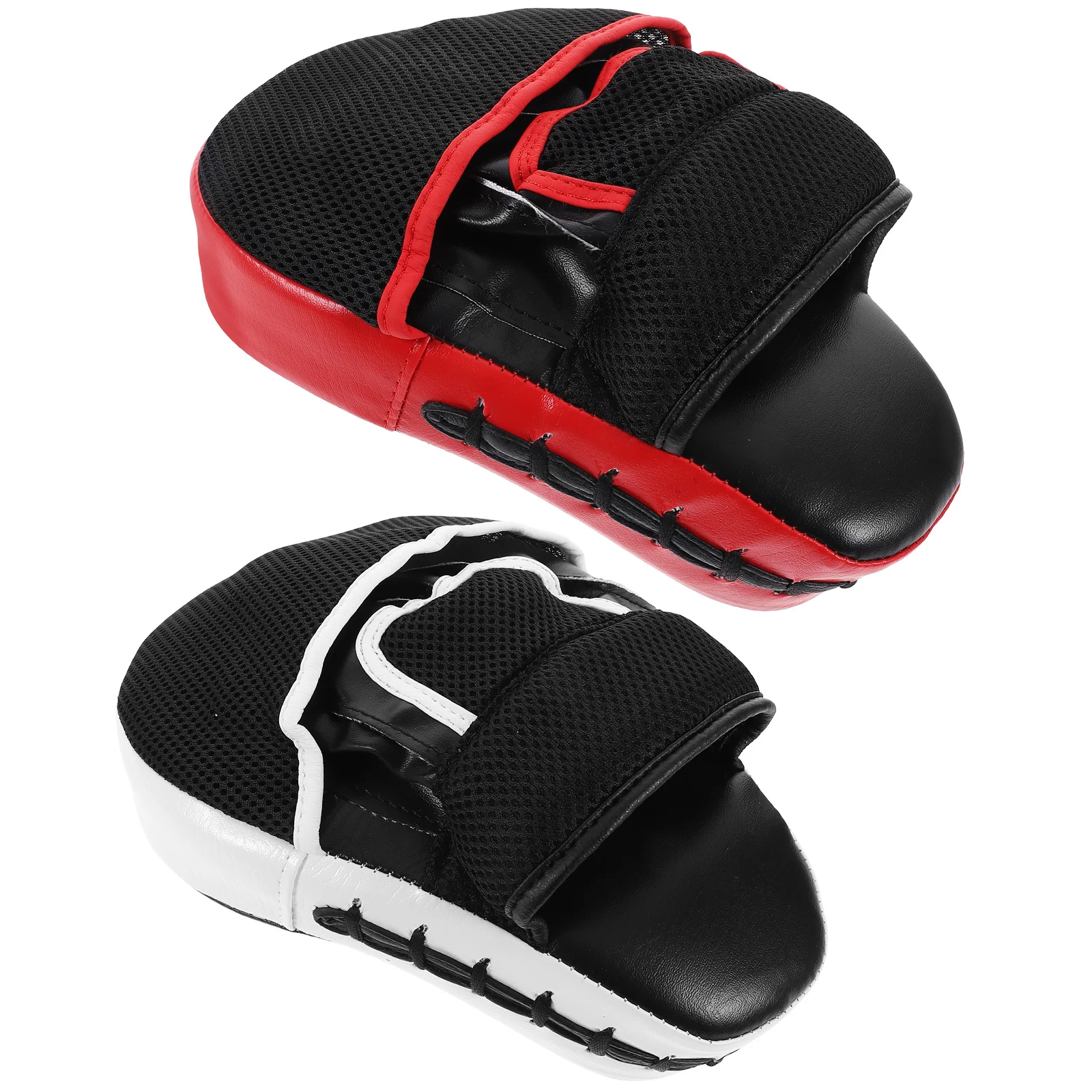 

1Pair Premium Boxing Pads For Professional Mma Taekwondo Muay Thai Kung Fu Training Durable Hand Target Gloves Gym Equipment