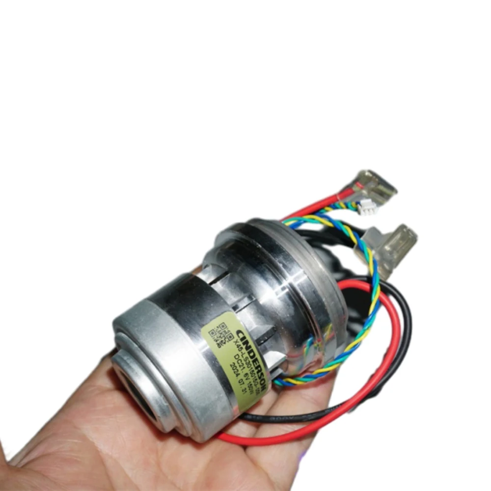 Three-Phase Brushless Motor DC21.6V 150W High Power Front And Rear Ball Bearing Vacuum Cleaner Brushless Motor Turbo Fan Motor