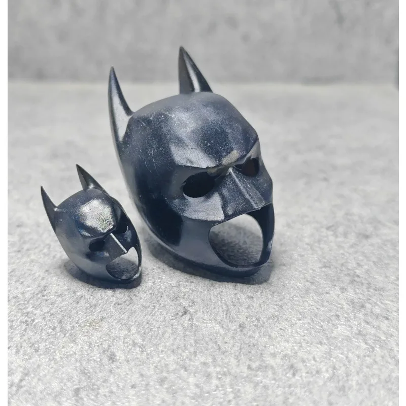 1/12 1/6 Scale DC Batman Heavy Armor Empty Helmet for 6''12'' HT Mezco Action Figures Soldier Accessories Skull Model Decor view 6