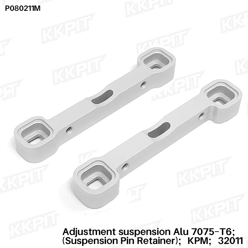 KKPIT-KPM-Adjustment suspension Alu 7075-T6 (Suspension Pin Retainer)-32011-Options