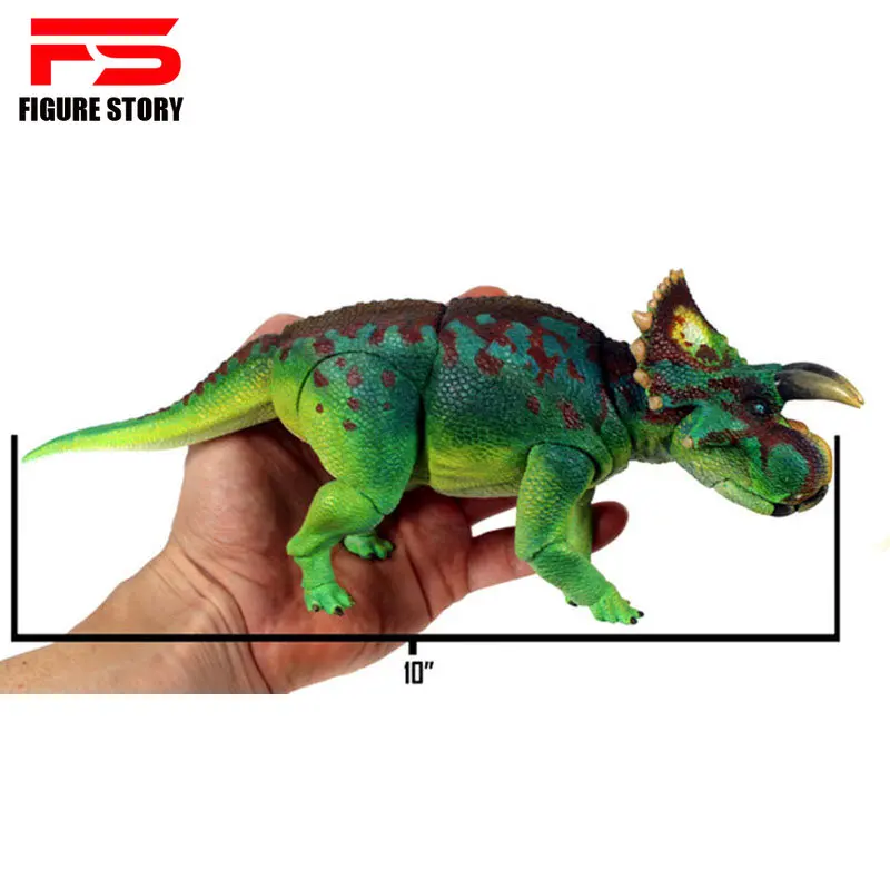 25CM Beasts of the Mesozoic Avaceratops action dinosaur model