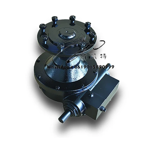 

Low Speed Wheel Gearbox Reducer Motor Irrigation System Worm Planetary Gear Motor