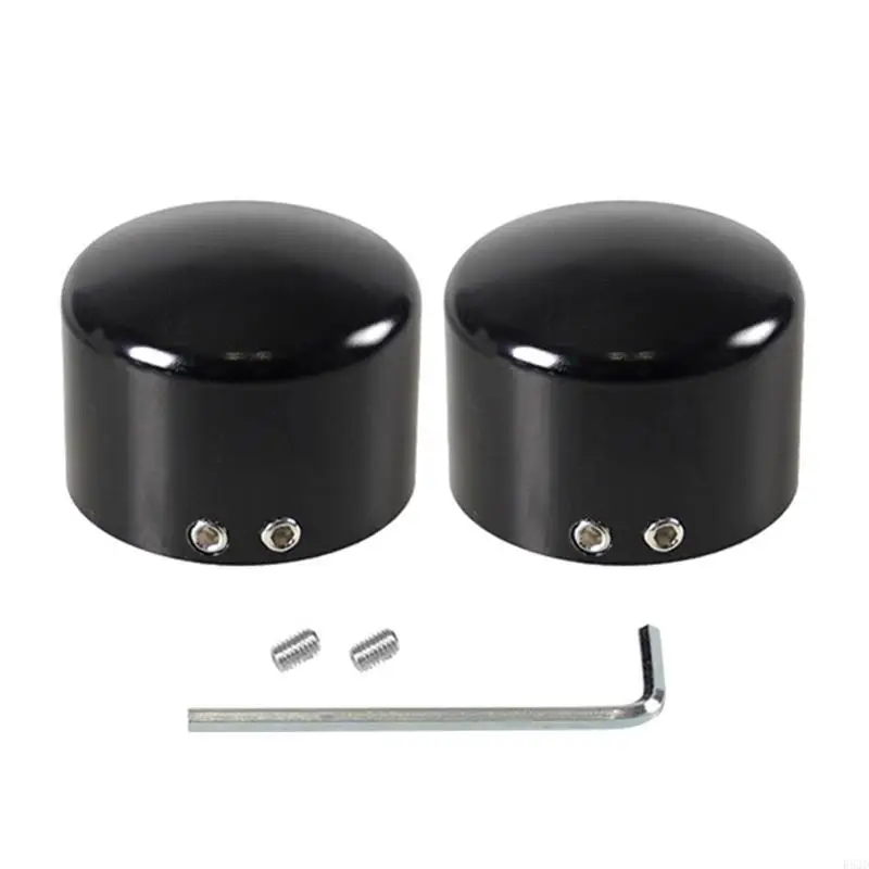 

R53D Motorcycle Nut Cover Caps Bolt For Forty Eight Touring VRSC 2x