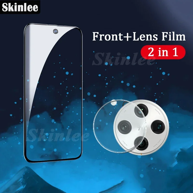 

2in1 OPPO Find X8 Pro X7Ultra 5G Screen Protector Hydrogel Film OPPO Find X7 Ultra x 8 pro x8 Lens Protector