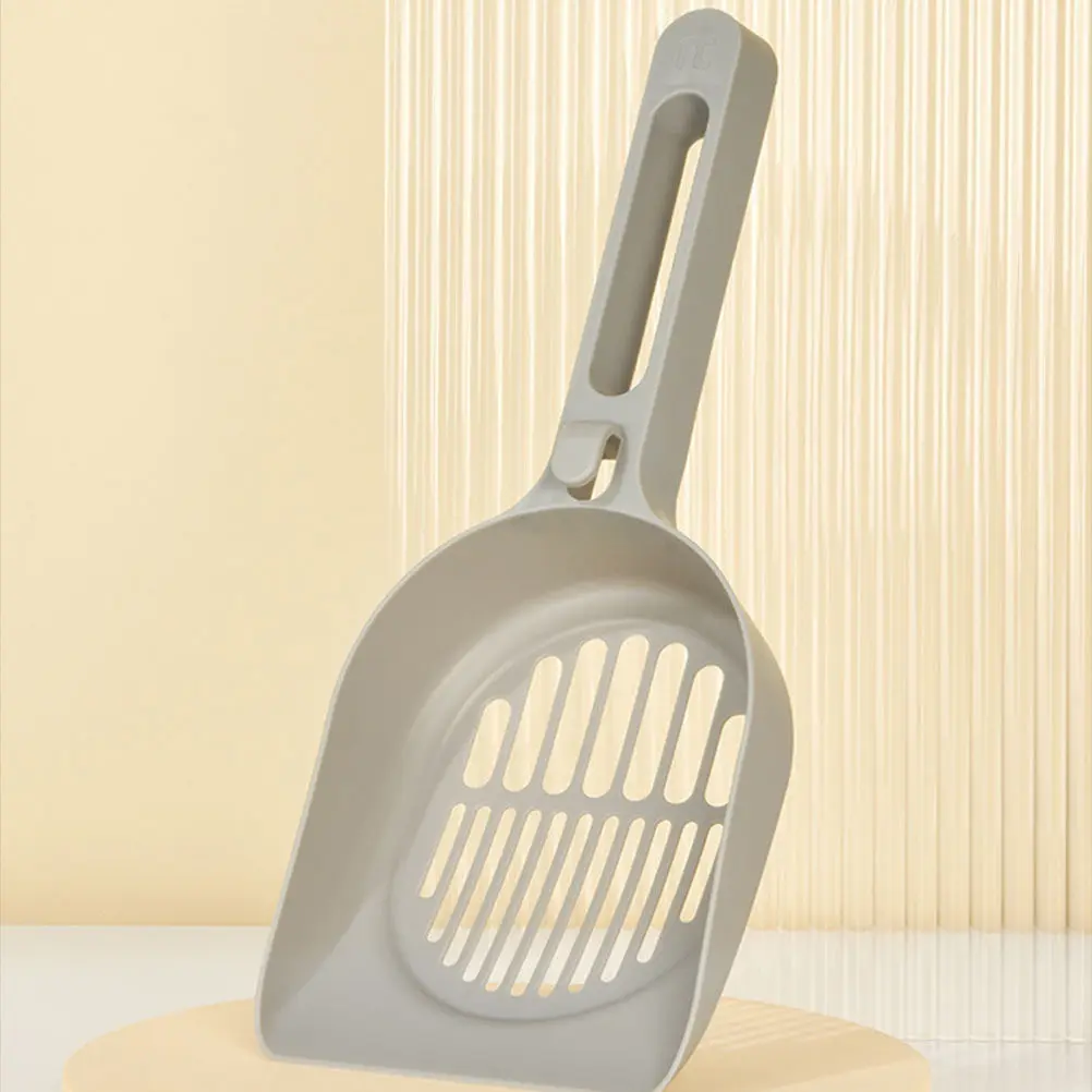 

Набор из 2 совок для кошачьего туалета: пластиковые, с длинной ручкой, удобной нескользящей рукояткой, легкие, для уборки кошачьих экскрементов, для домашних животных