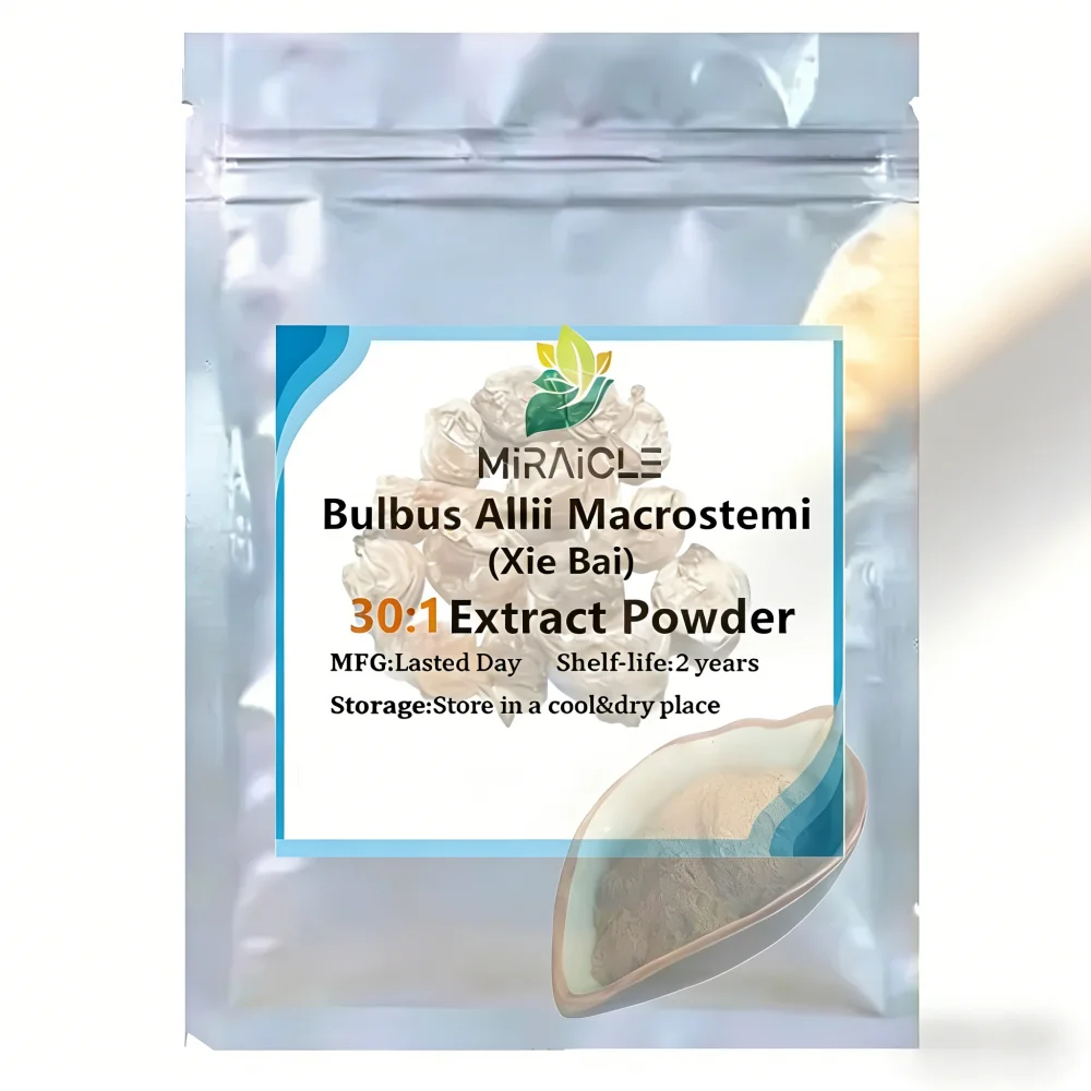 

Factory Professional Wholesale Global Customized30:1 Xiebai Bulbus Allii Macrostemi Extract Natural Fast Shipping