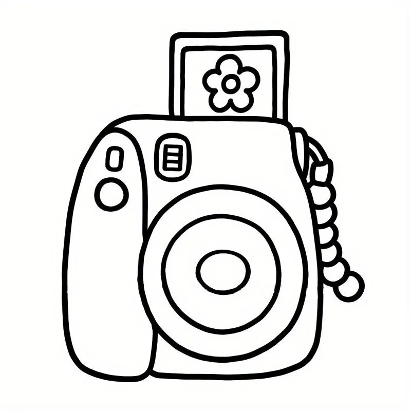Girly Cute Coloring Book for Adults & Teens – Relaxing Coloring Pages , Perfect Mind-Calming Gift for Self-Care or Friends image 6