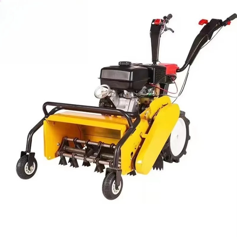 

diesel Four Wheel Drive Grass Mini Power Weeder Portable Agricultural Automatic Weeding Machine Rotary Tiller