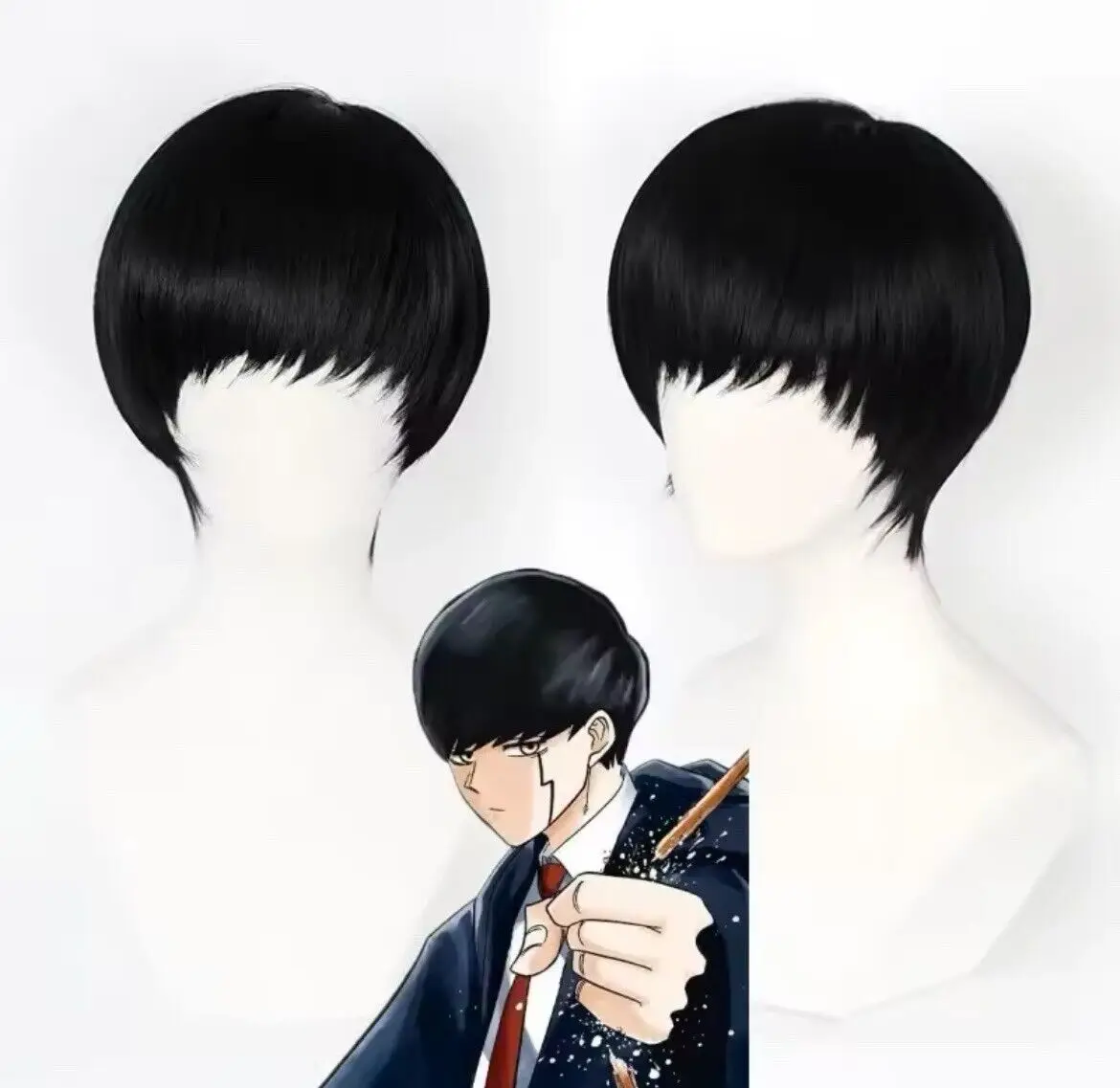 

Anime Mashle Cosplay Wig Mashle: Magic and Muscles Heat Resistant