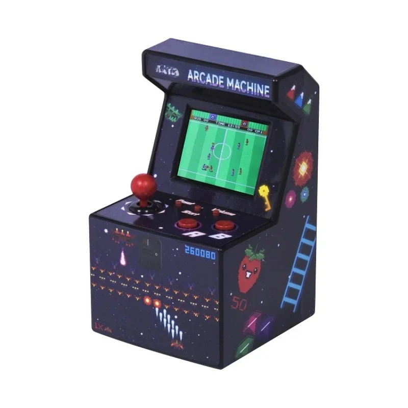 

Retro mini arcade handheld game console 1980s Nostalgia Street game machine nostalgic toy boyfriend boys gift with 240 fun games
