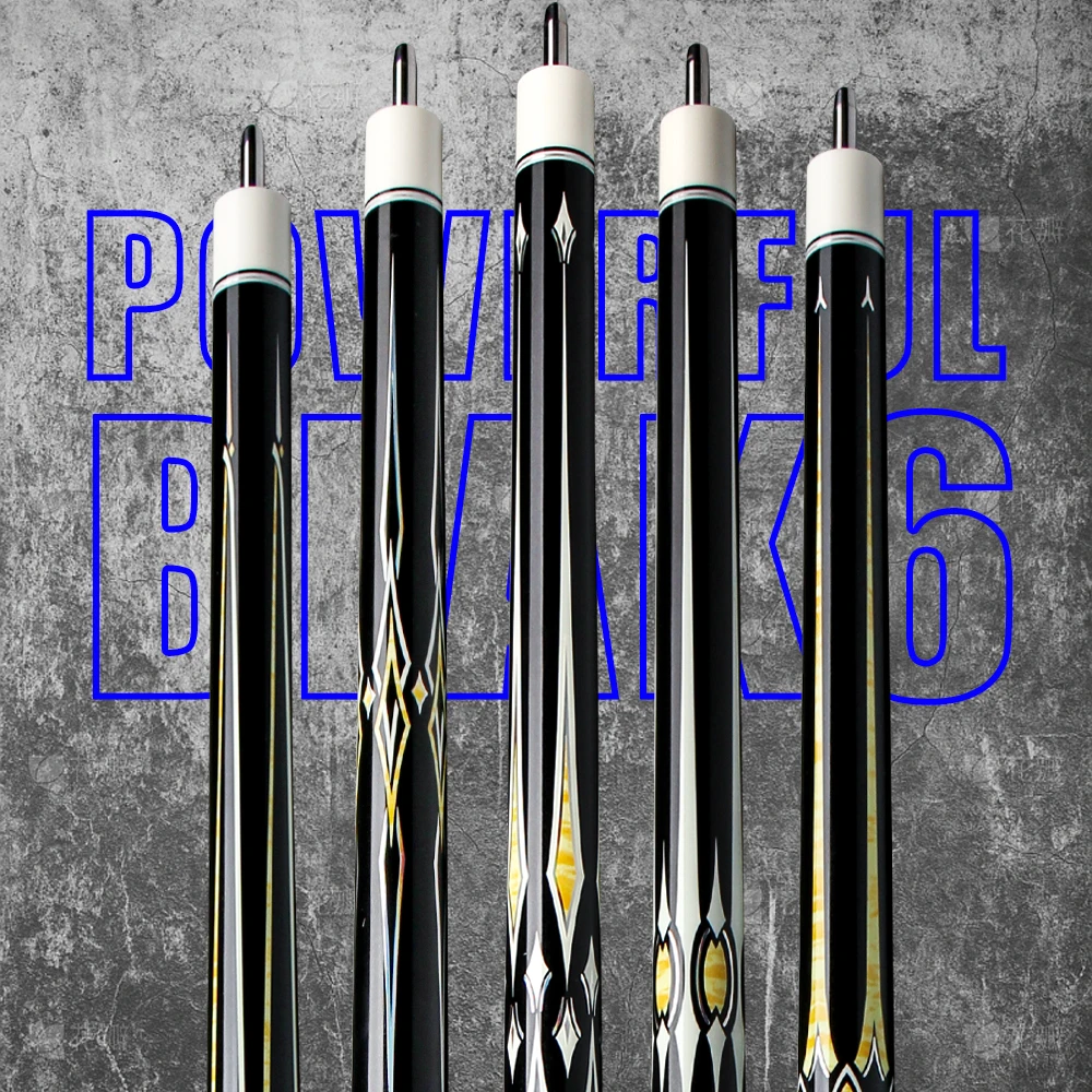 PREOAIDR 3142 BLAK 2-Piece Pool Cue, 58