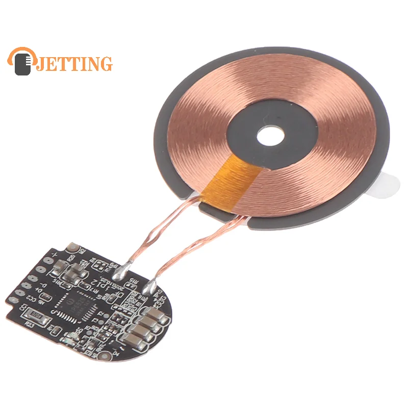 DIY pcba15W Wireless Charging Circuit Board + Coil Receiver Charger Module