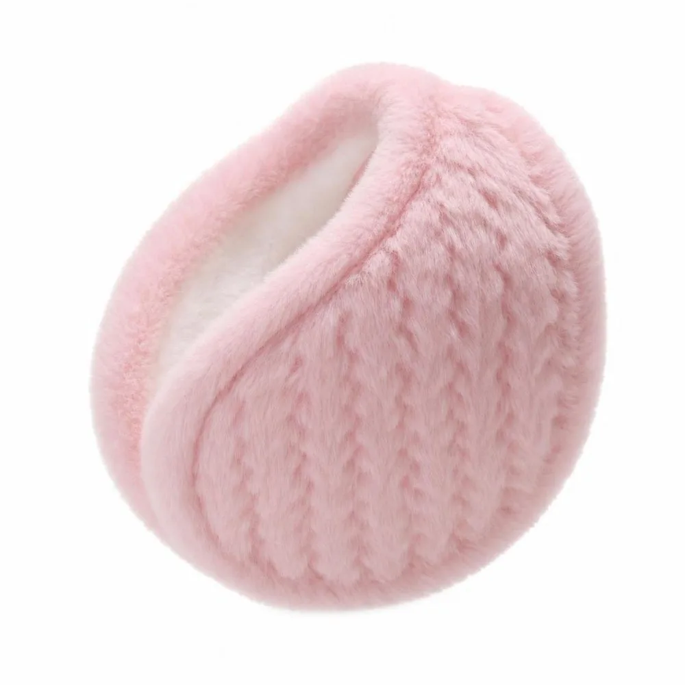 Rear Worn Style Rear Hanging Ear Muffs Skin-friendly Fabric No Pressure Windproof Ear Covers Lightweight Portable Ear Warmers