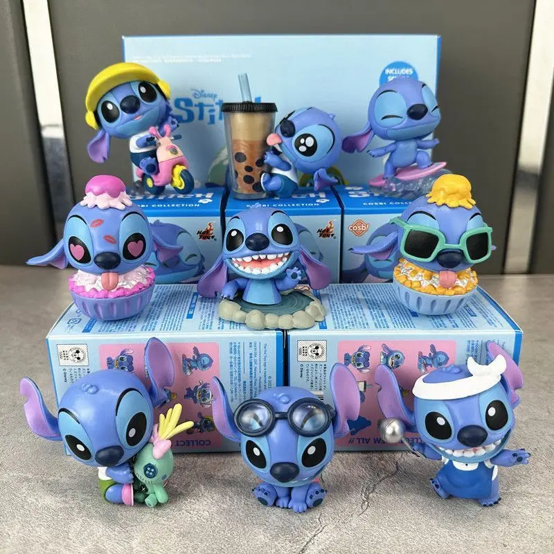 

Interstellar Baby Stitch Collection Remastered Edition Mysterious Blind Box Fashion Doll Desktop Ornament Cute Toy Children Gift