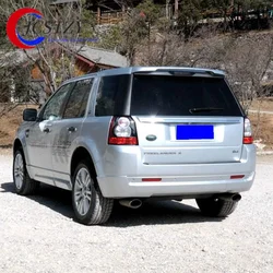 For Freelander 2 Spoiler ABS Material Car Rear Wing Primer Color Rear Spoiler For Land Rover Freelander 2 Spoiler 2007-2014